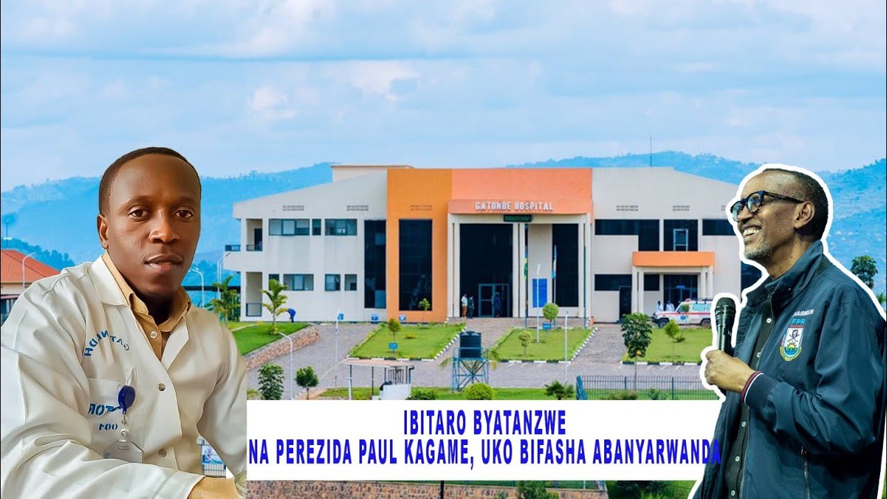 SERIRIVISE ZITANGWA N'IMIKORERE Y'IBITARO BYAHAWE ABATURAGE NA PEREZIDA PAUL KAGAME