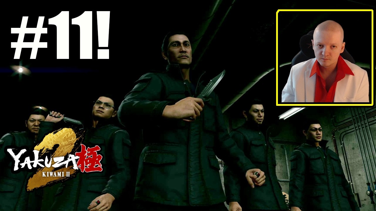The Korean Jingweon Mafia Tries To Kill Kiryu- Yakuza Kiwami 2 PS5 Hard Part 11
