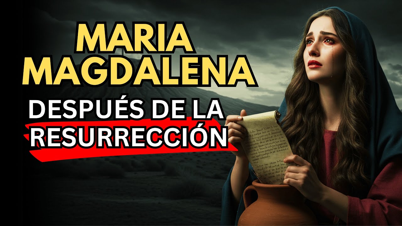 El Testimonio Prohibido de María Magdalena: Lo que Vio Después de la Resurrección