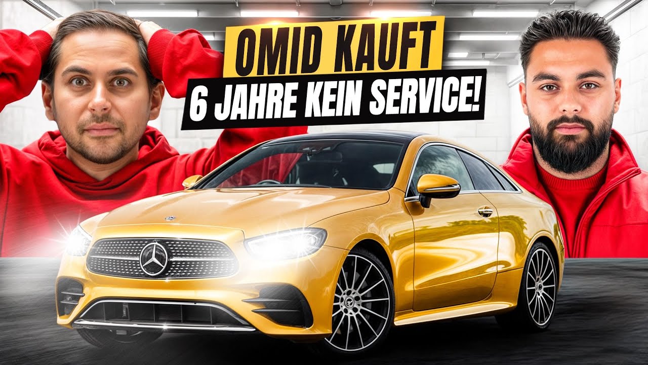 OMID ENTSETZT über ALENDS miserables E300 Coupe! ABBRUCH bei Omid Kauft?