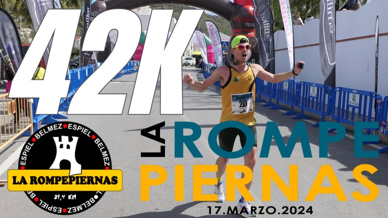 MARATÓN ROMPEPIERNAS | LA CARRERA DE ASFALTO MÁS DURA DE ESPAÑA