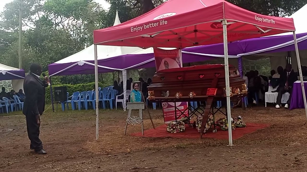 Wandui during the Burial chogoria