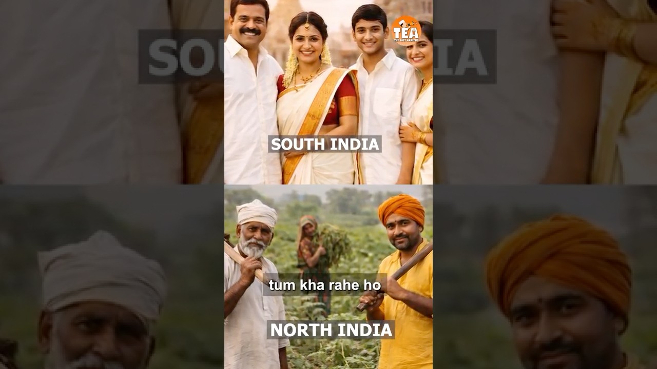 😳 North India Lives on South India&rsquo;s Money? #viralshorts