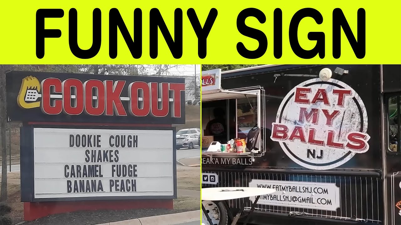 This Funny Sign Is So Dumb It&rsquo;s Actually Brilliant &ndash; Try Not to Laugh! || Happy Panda