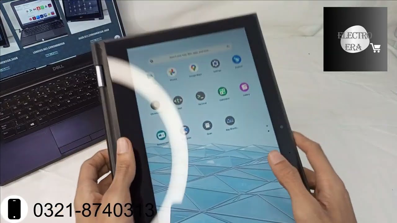 Lenovo Chromebook 300e 2nd Gen Review | Best Touchscreen Chromebook | Dual Cameras | For Sale