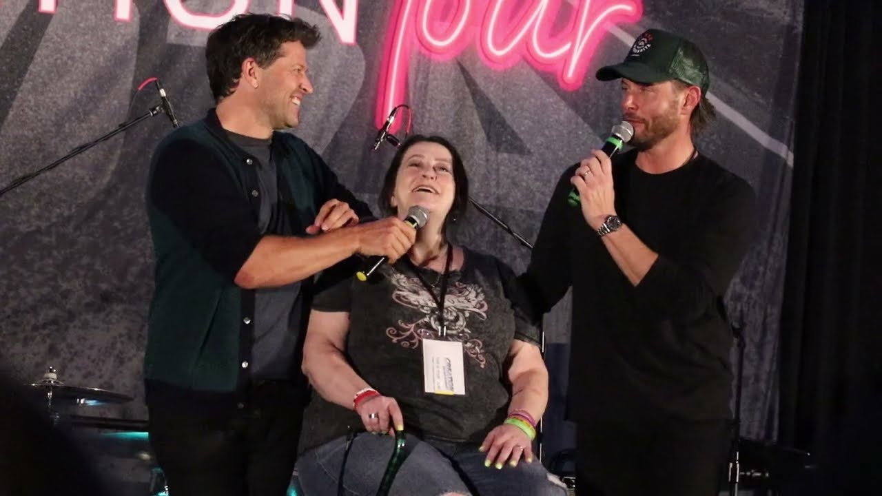 Supernatural Columbus 2024 || Jensen & Misha- Last Question