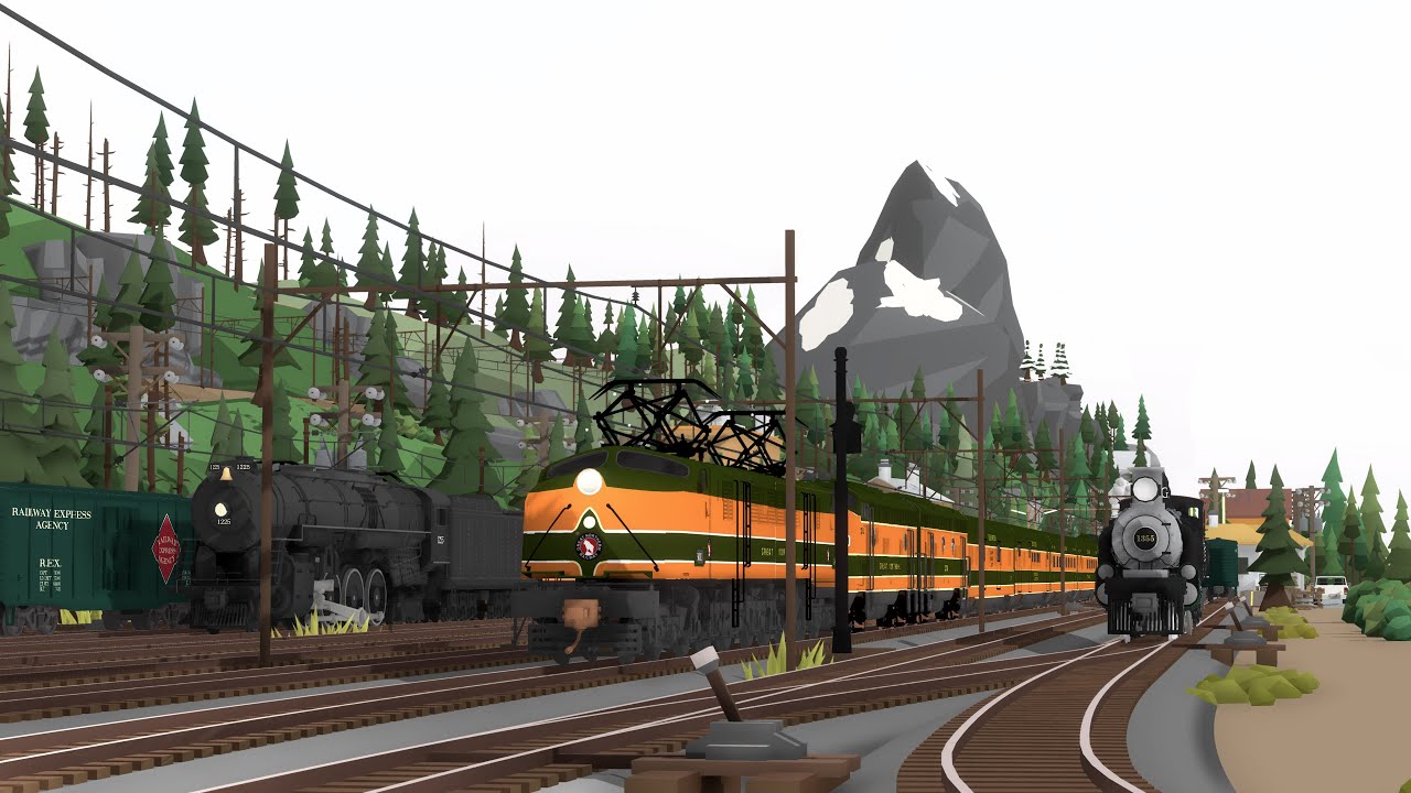 Rolling Line Layout Overview: Lee Marsh's Great Northern Cascade Division