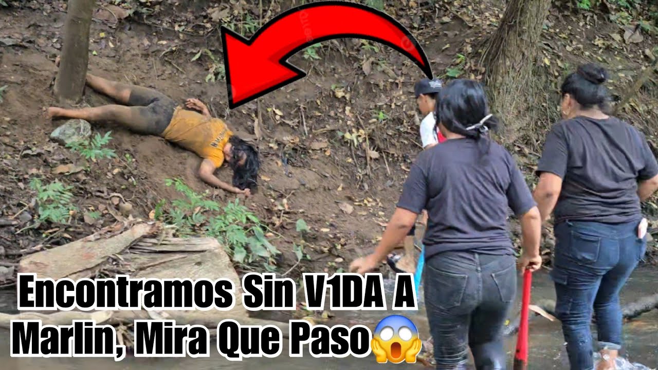 Sin V1DA Encontramos A Marlin, Vean Donde La Encontramos, Video Muy Impactante😱