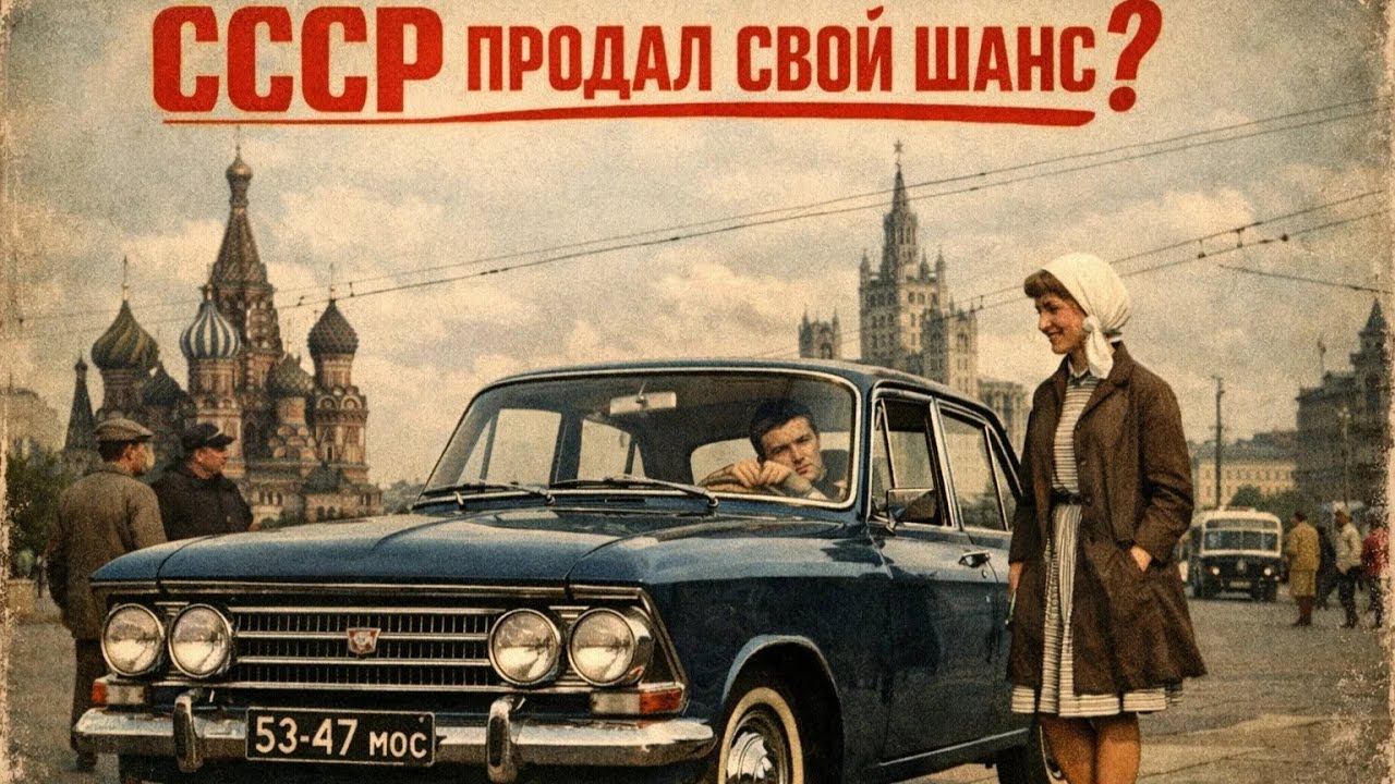 Москвич-408: Половина уехала в Европу, а дома его убрали. Почему?
