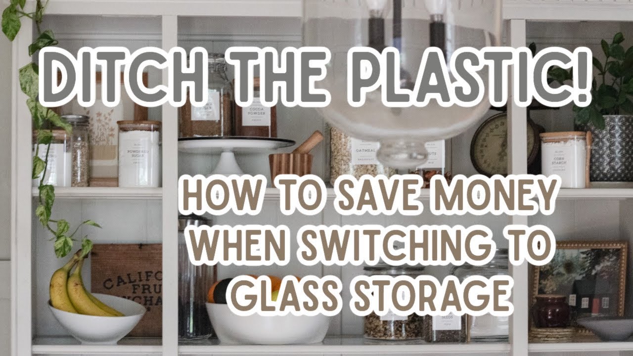 Where to buy the best glass storage containers for your kitchen (and how to save money on them!)