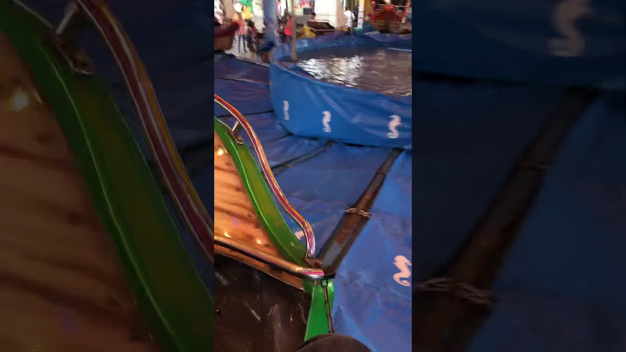 Le Bateau sur la foire du midi
