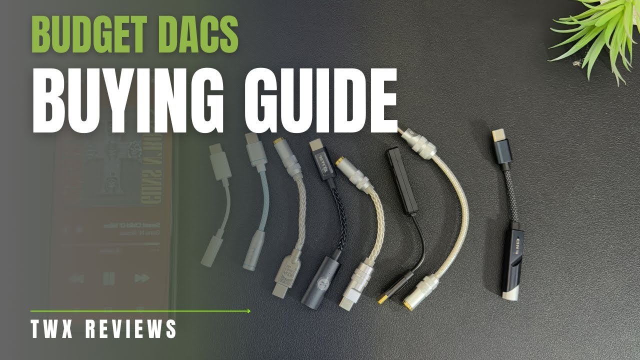 LET ME SAVE YOUR MONEY!!! BUDGET DAC Buying Guide | TWX