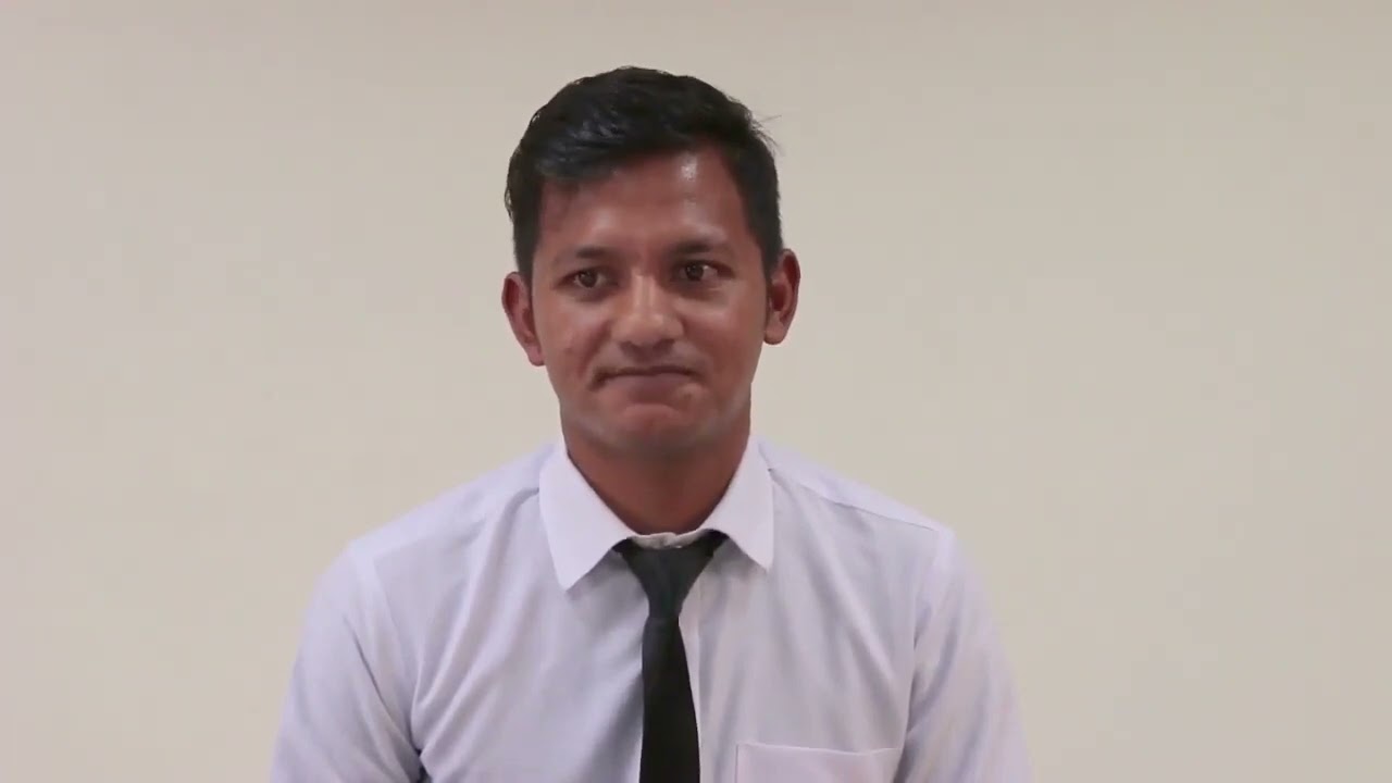 male Client Interview of Barista for Dubai - Uae.