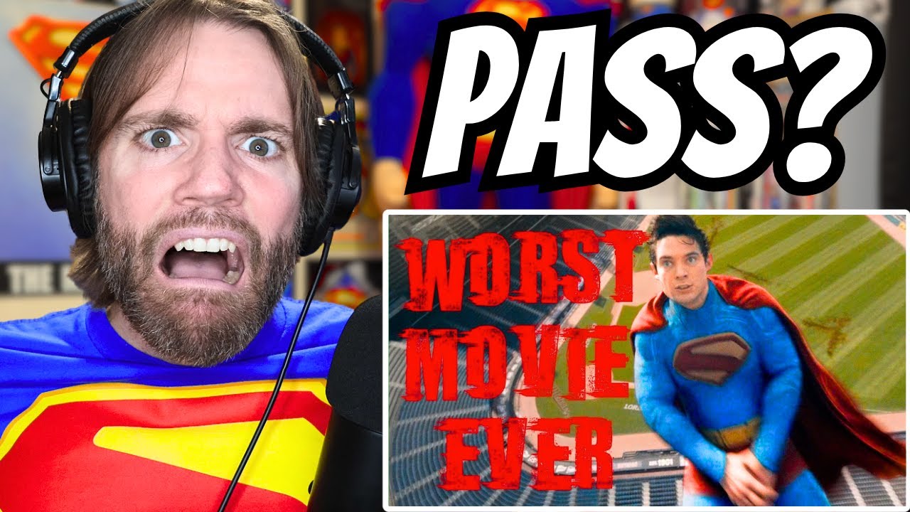 A Superman Movie For People Who Hate Superman | Superman Fan Reacts!