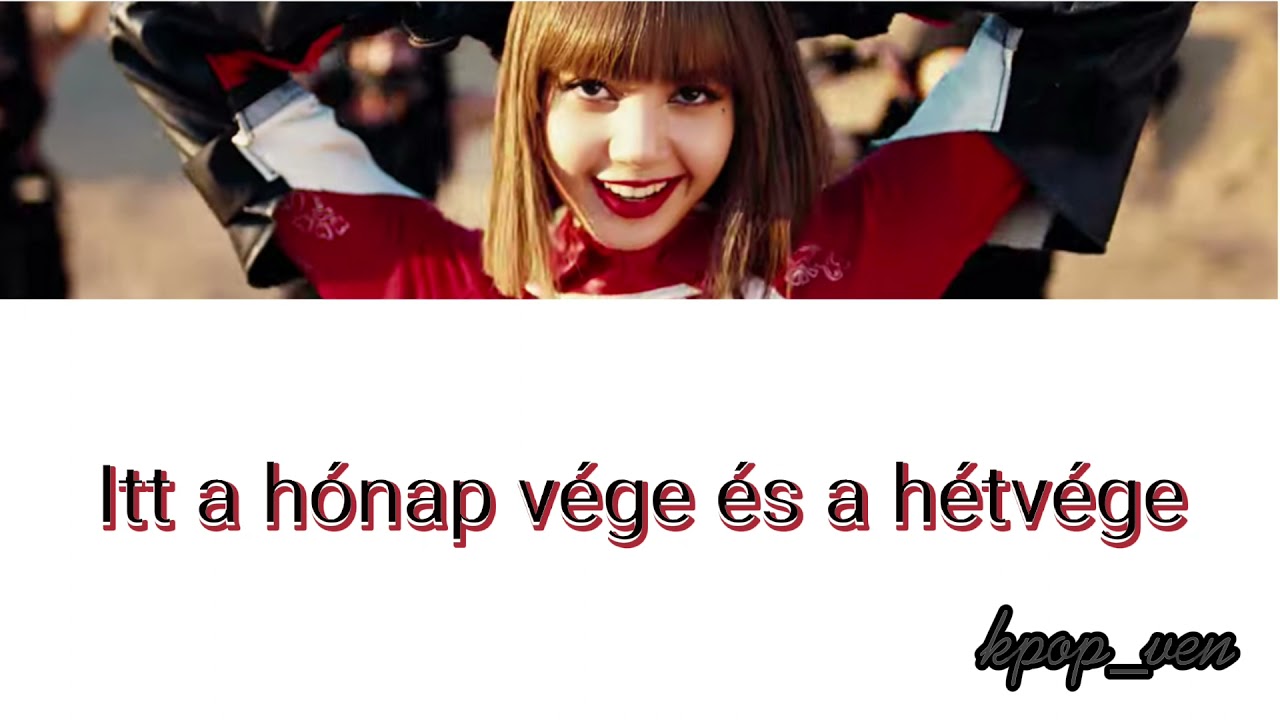 Lisa-MONEY magyarul/HUN sub (Color Coded Lyrics)