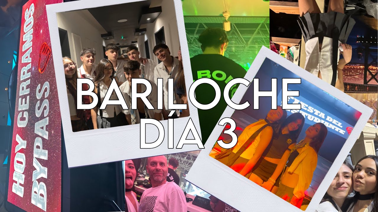 BARILOCHE DIA 3 | #We❤️Bypass