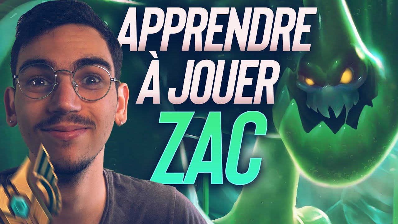 GUIDE ZAC FR - COMBOS, TIPS, EARLY GAME