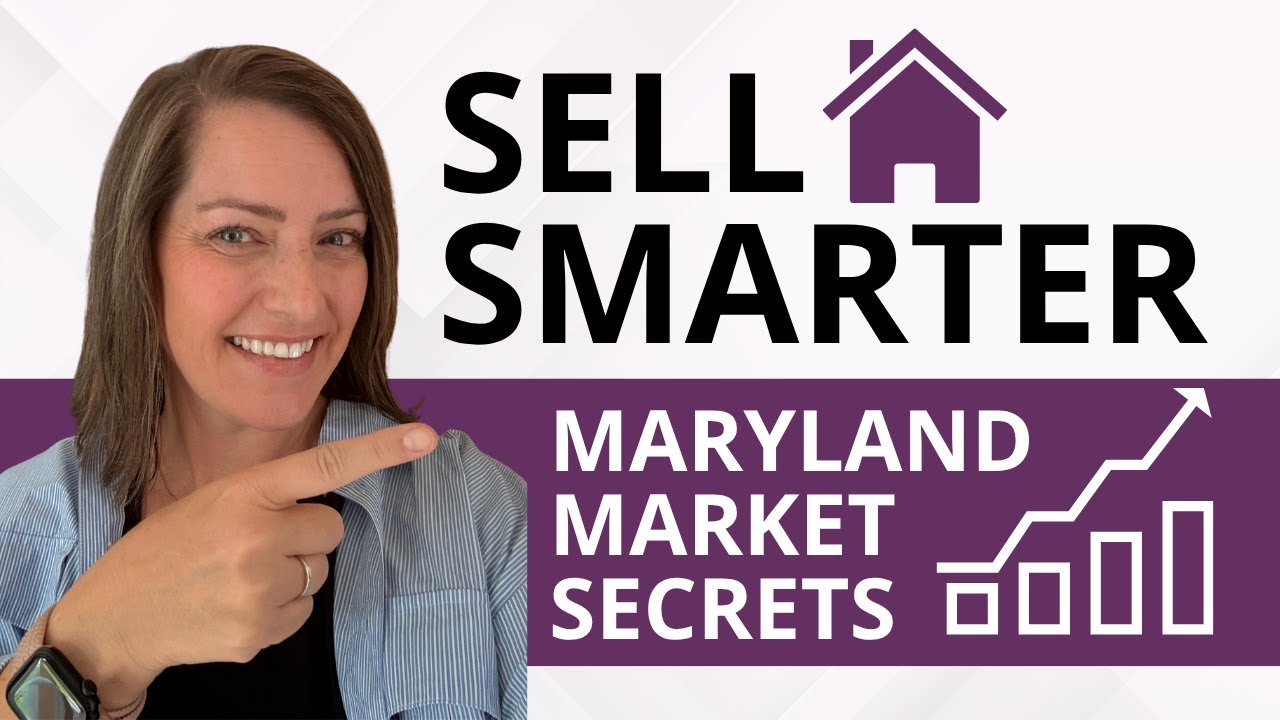 Maryland Housing Market Secrets: Sell Smarter, Not Harder!