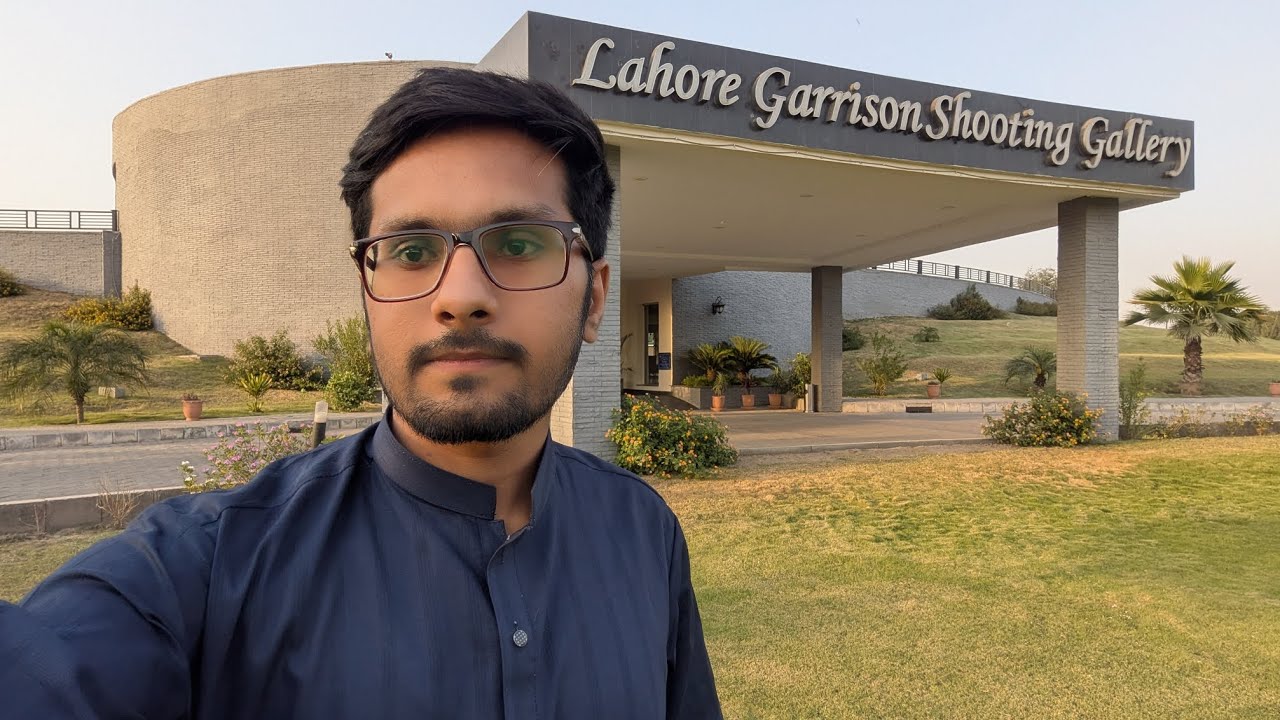 Lahore Garrison Shooting Gallery Vlog 🇵🇰 | How to enjoy Inside Lahore's Hidden Shooting Range 2025
