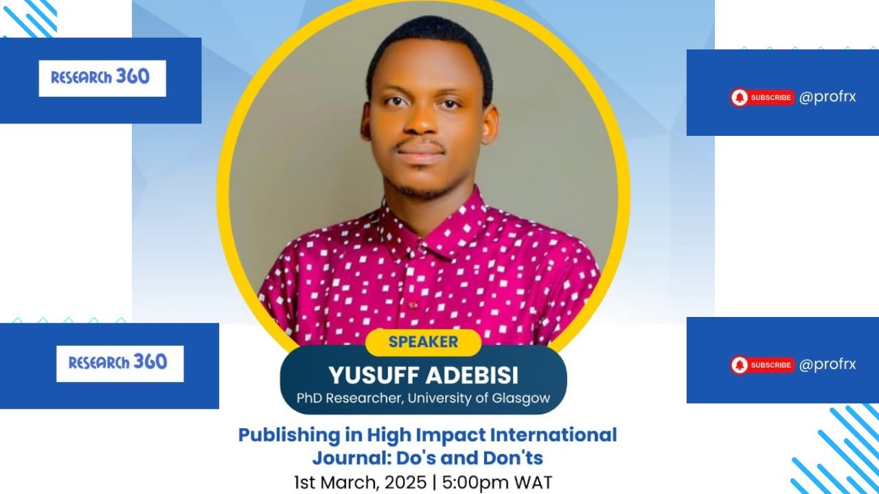 How to Publish a Research Paper in High-Impact Journals