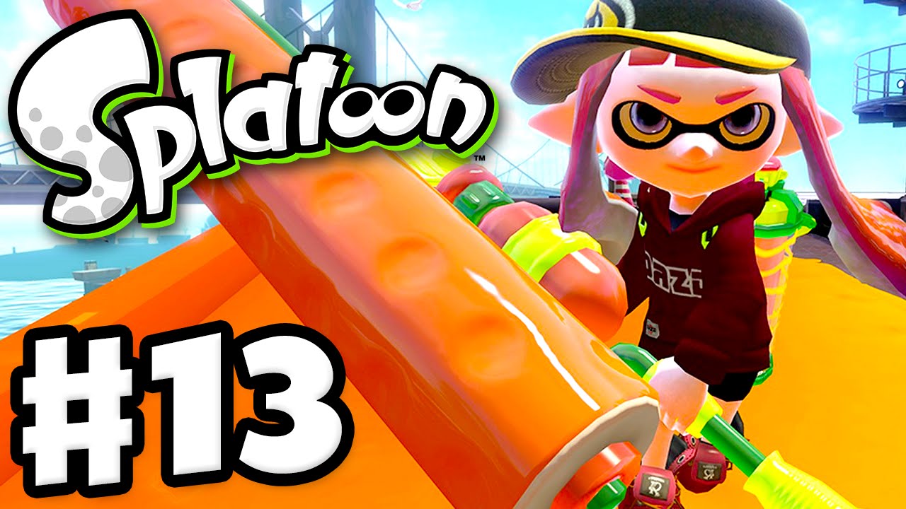 Splatoon - Gameplay Walkthrough Part 13 - Keep Rollin'! (Nintendo Wii U)