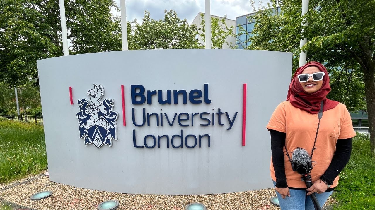 BRUNEL UNIVERSITY LONDON CAMPUS TOUR | UK