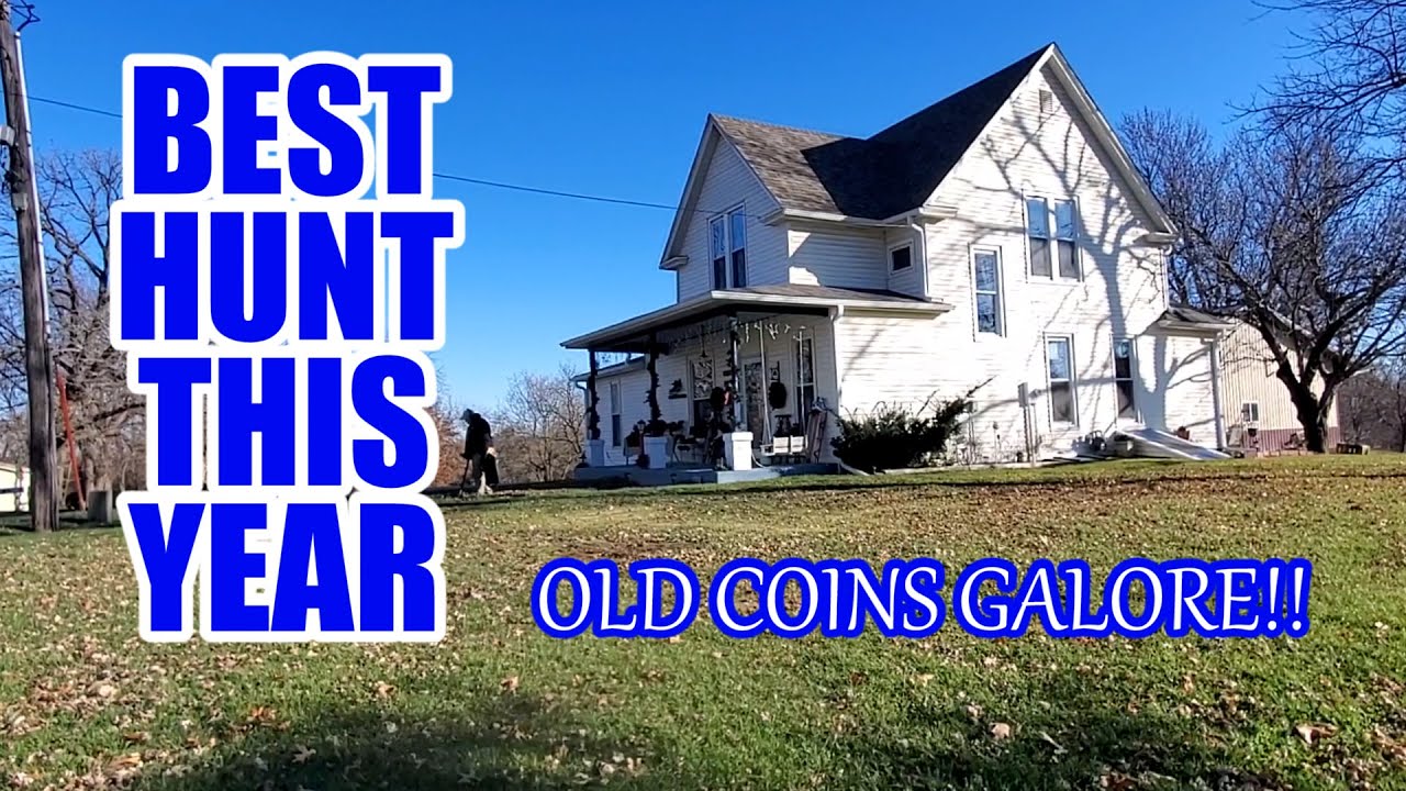 BEST Hunt This YEAR | OLD COINS Galore With A Metal Detector | PlugMaster Ford