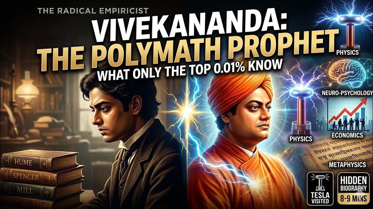 The Polymath Prophet: Vivekananda&rsquo;s Hidden Biography