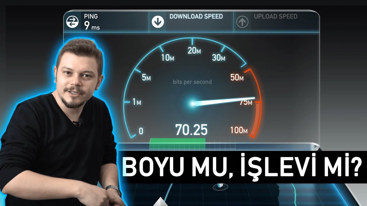 #NeOlur 14 - LAN Kablosunun Uzunluğu İNTERNET Hızını Düşürür mü? (60 Metre TEST)