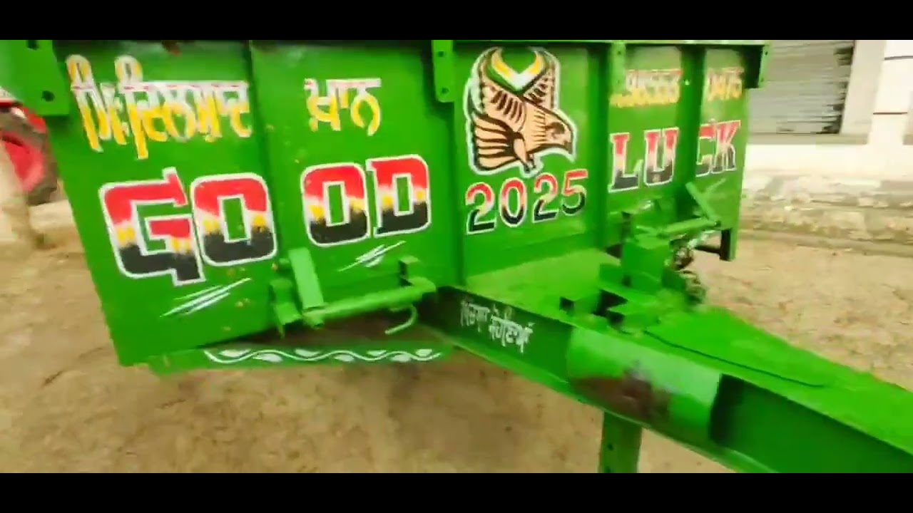 #trolly# 12x6.5 trolly #viral#trending#agriculture
