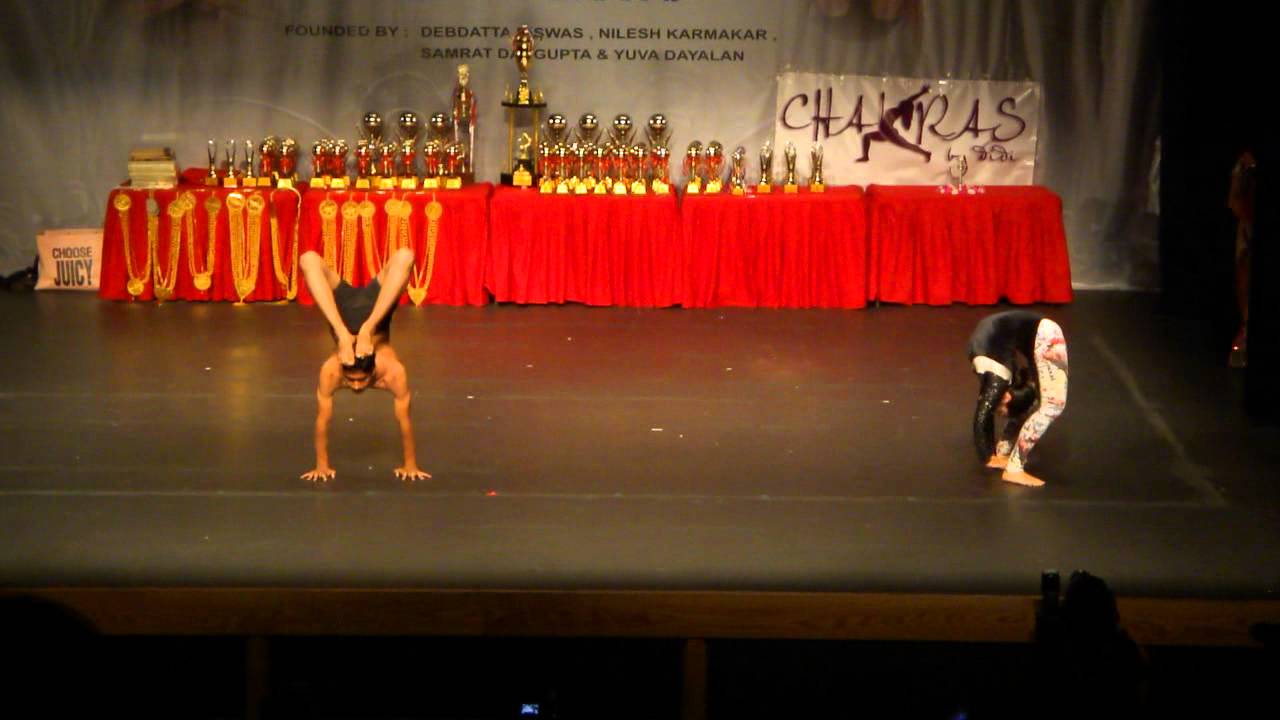 Champion of Champions in Night Show at Dayal 1st International Yoga Championship 2011-2012