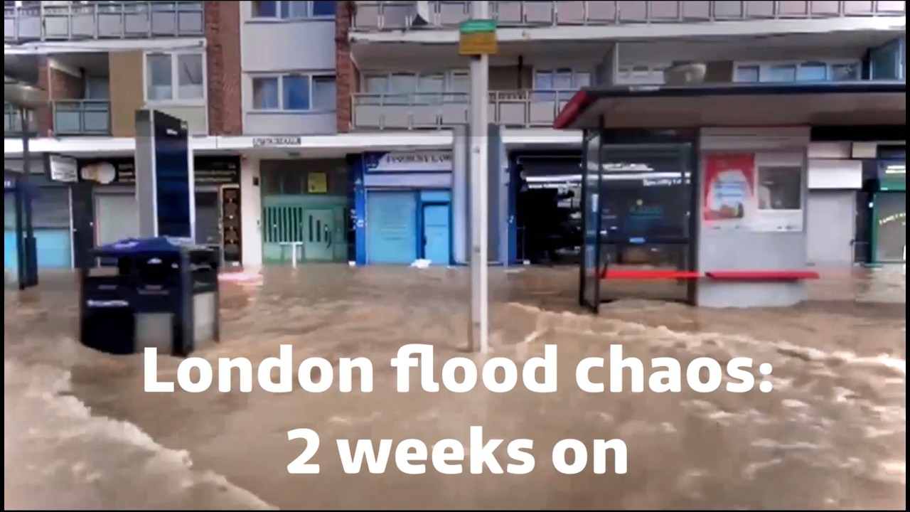 Thames Water’s London flood chaos 2 weeks on… still counting the cost and homeless