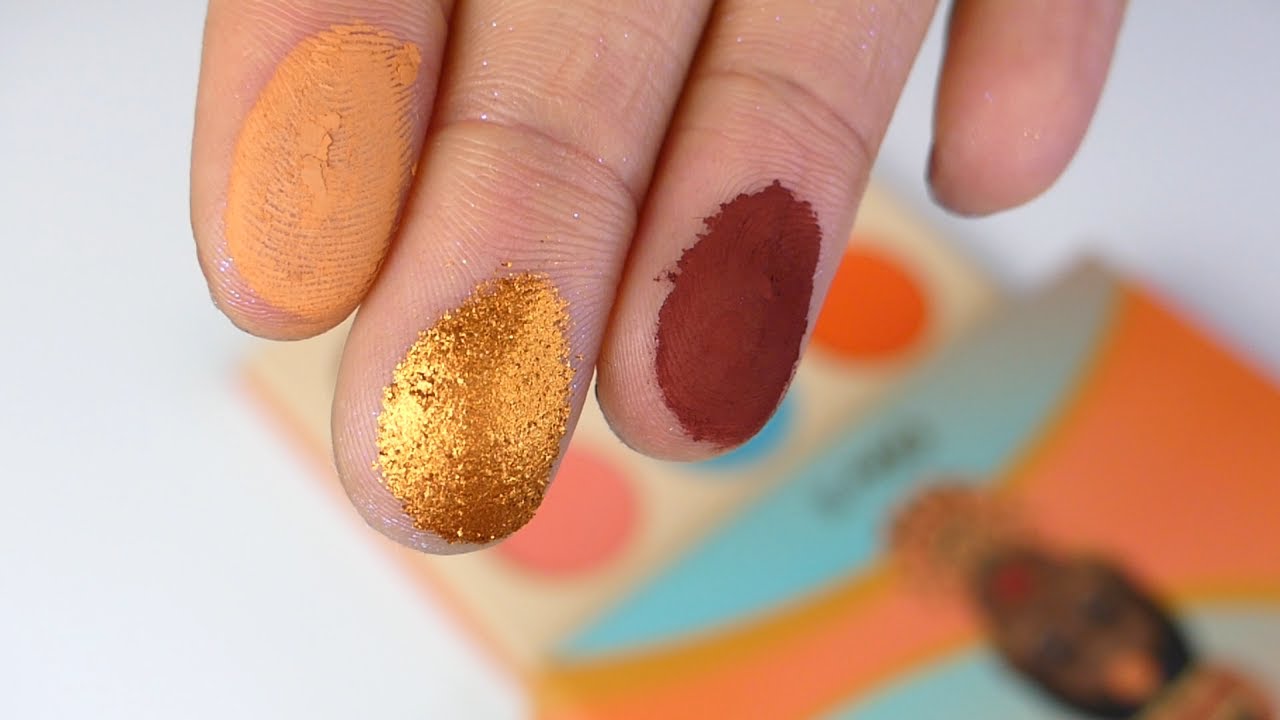 JUVIA'S PLACE OLORI 3 Palette Swatches