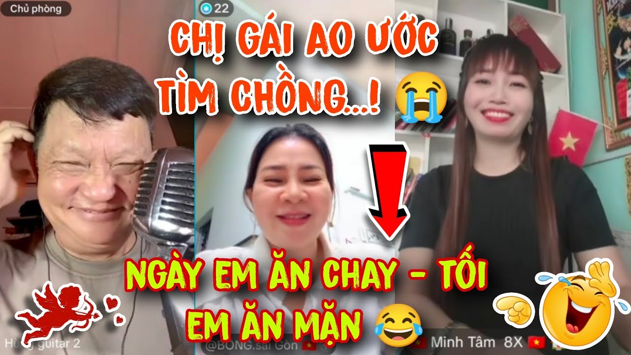 31 | HÙNG Guitar TÌM CHỒNG GẤP cho Chị MINH TÂM U43 và Chị BÔNG U45 cả 2 đều ở SÀI GÒN.