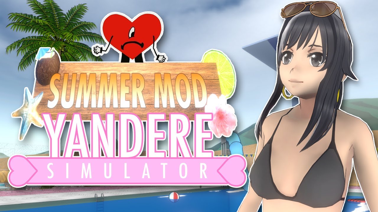 ¡ME FUI DE VACACIONES CON AYANO! 🏖️☀️🌊 | Yandere Simulator Heatwave Summer Mod