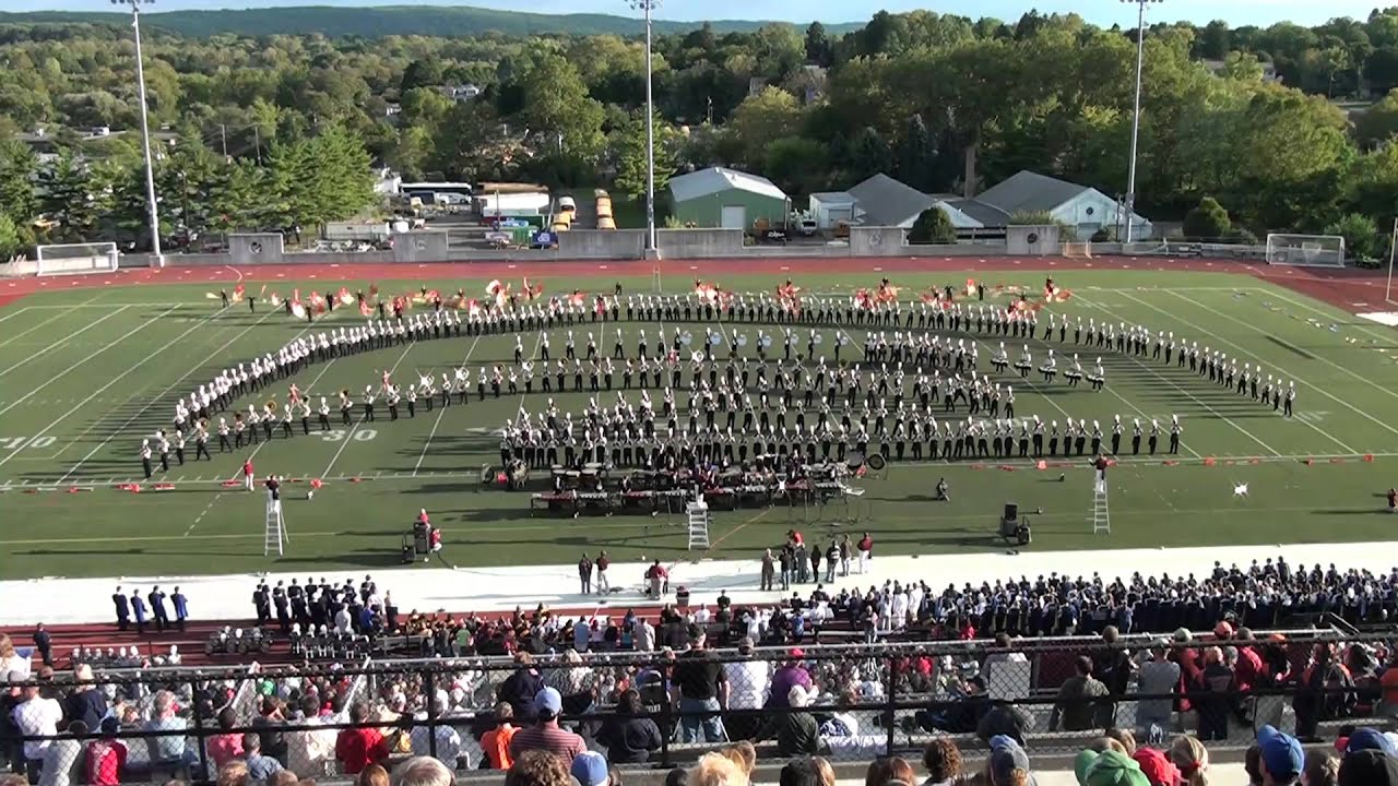 UMass Marching Band - Collegiate MB Festival, Allentown, PA 2010 - Part 2