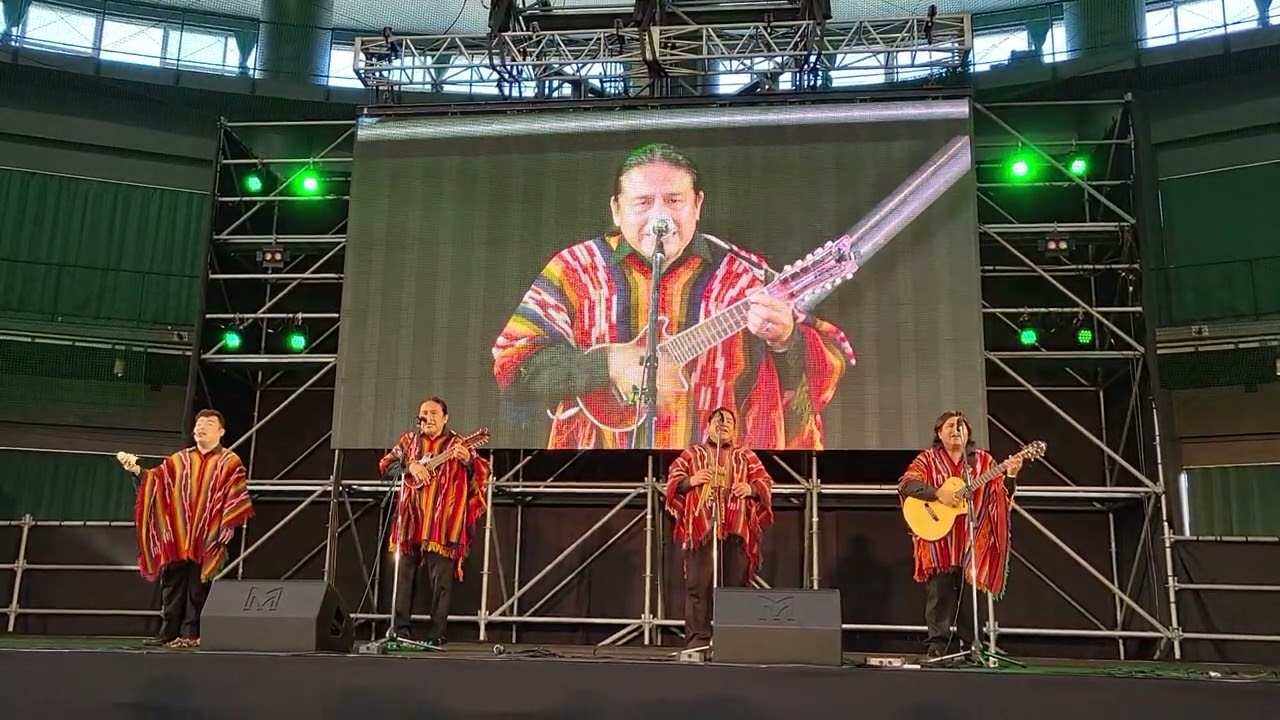 Wiñayウィニャイ　ウチナーンチュ大会🌺El 7º Festival Mundial Uchinanchu🌺　musica andina sudamerica
