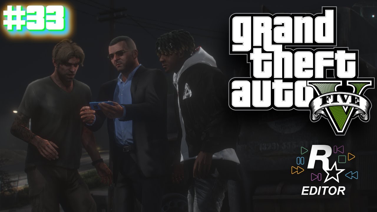 GTA V: Blitz Play - Mission #33 | Rockstar Editor
