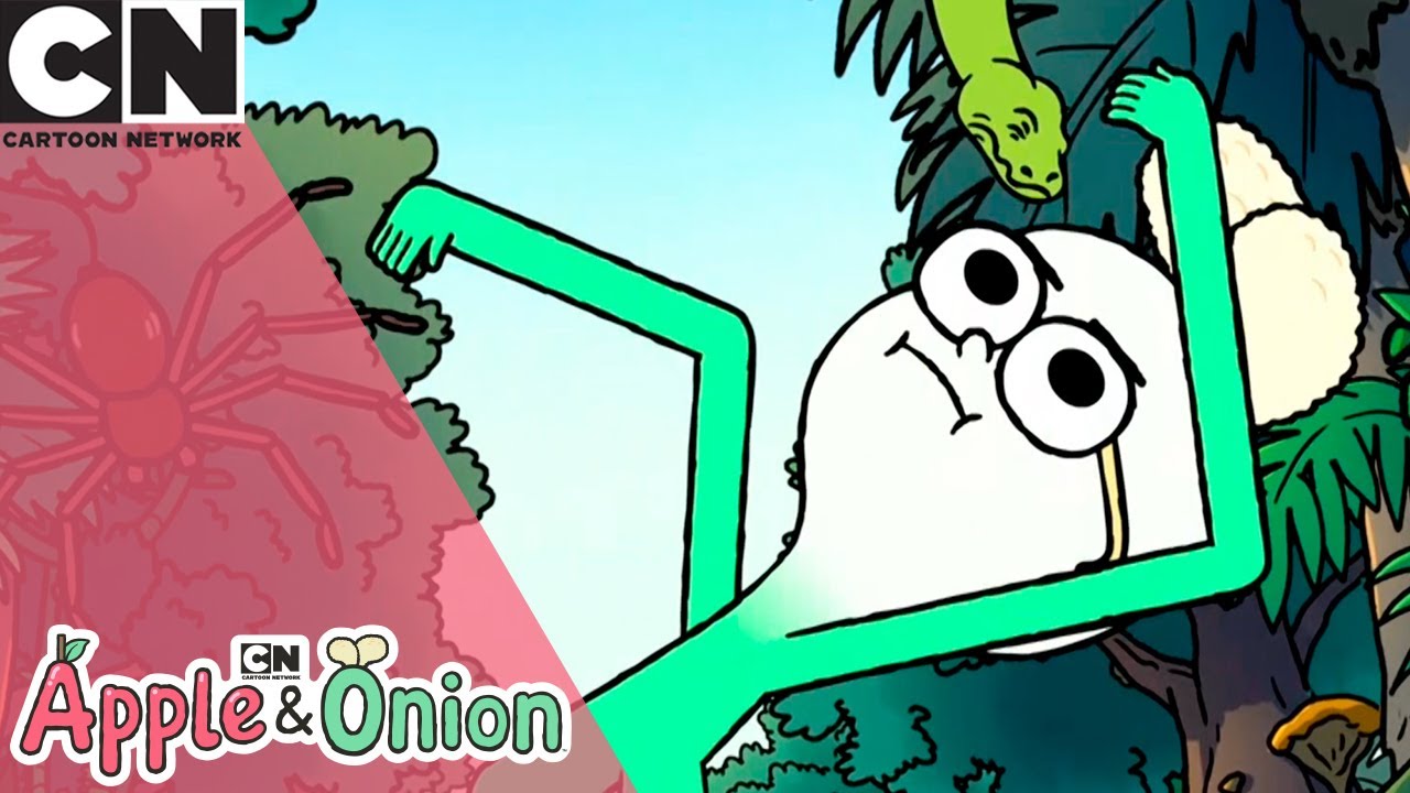 I momenti più pazzi | Apple & Onion | Cartoon Network