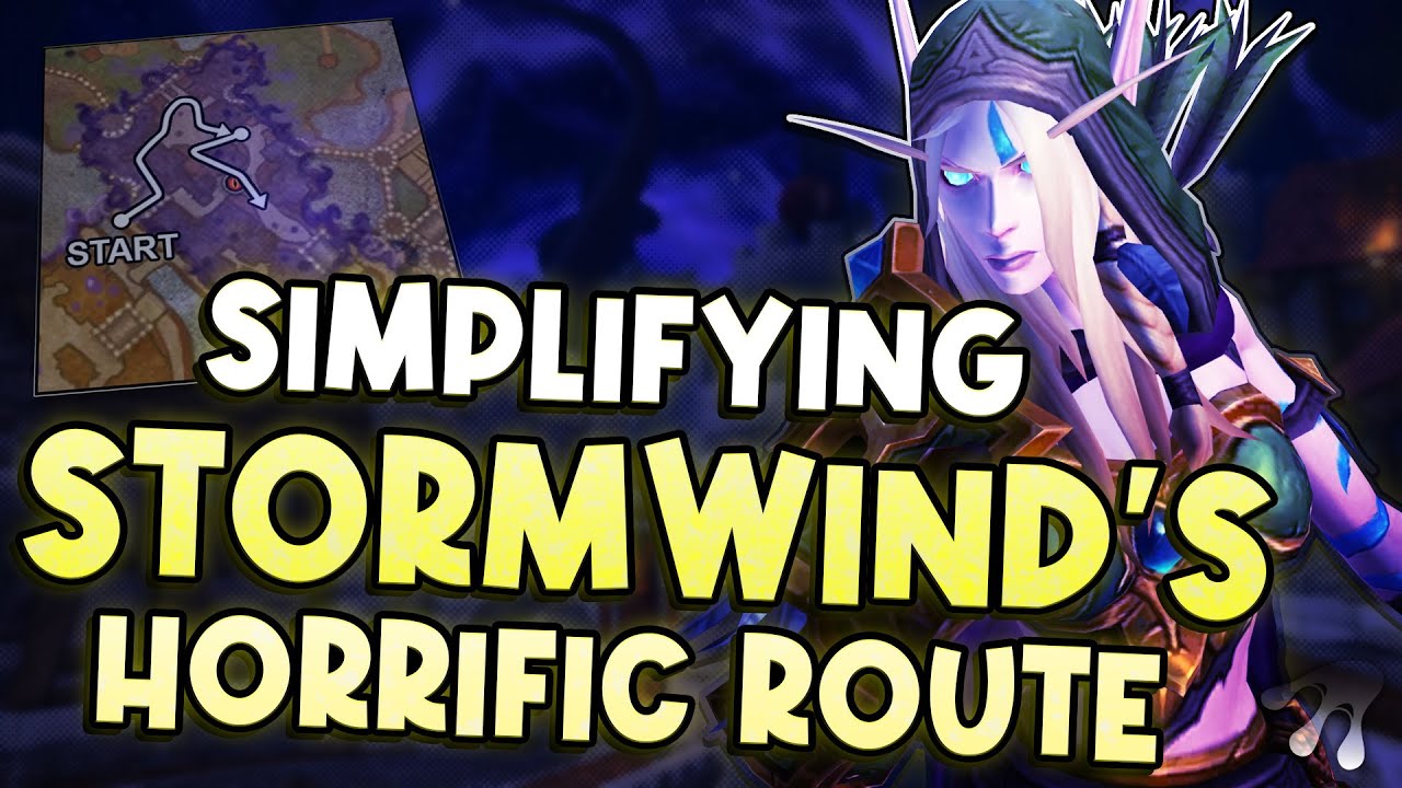 Horrific Vision of Stormwind: Full Route, All Buffs, and Tips to Make it Easier!