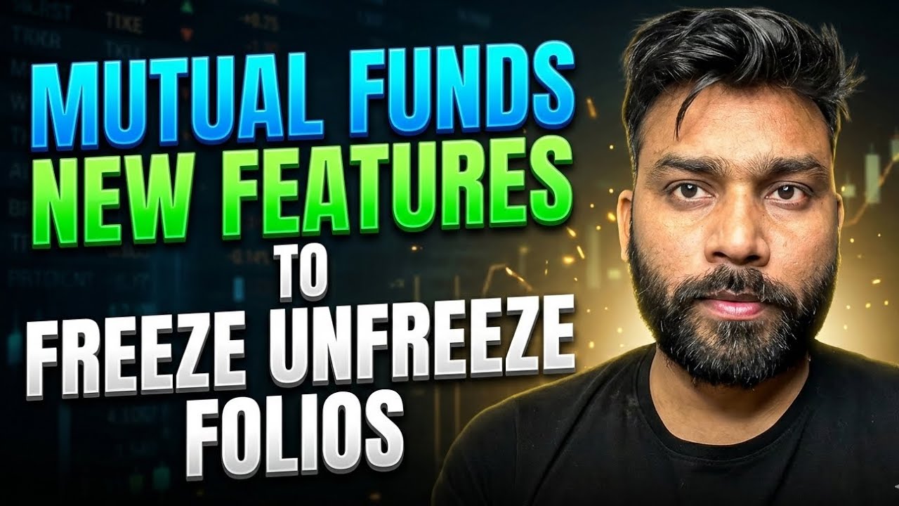 Secure Your Mutual Fund Folios with SEBI&rsquo;s New Lock Feature | Mutual Funds Investment 2026