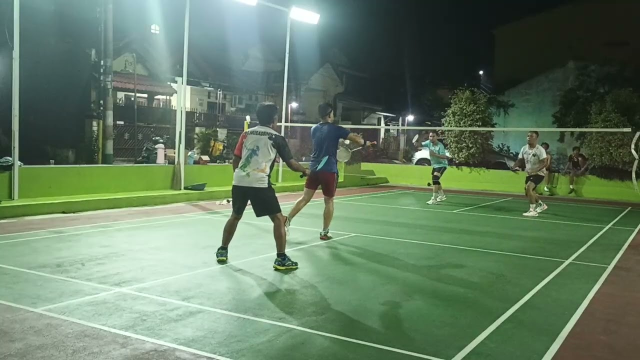 Sama sama kuat,demi 1 poin kemenangan@wahyuudin1676 