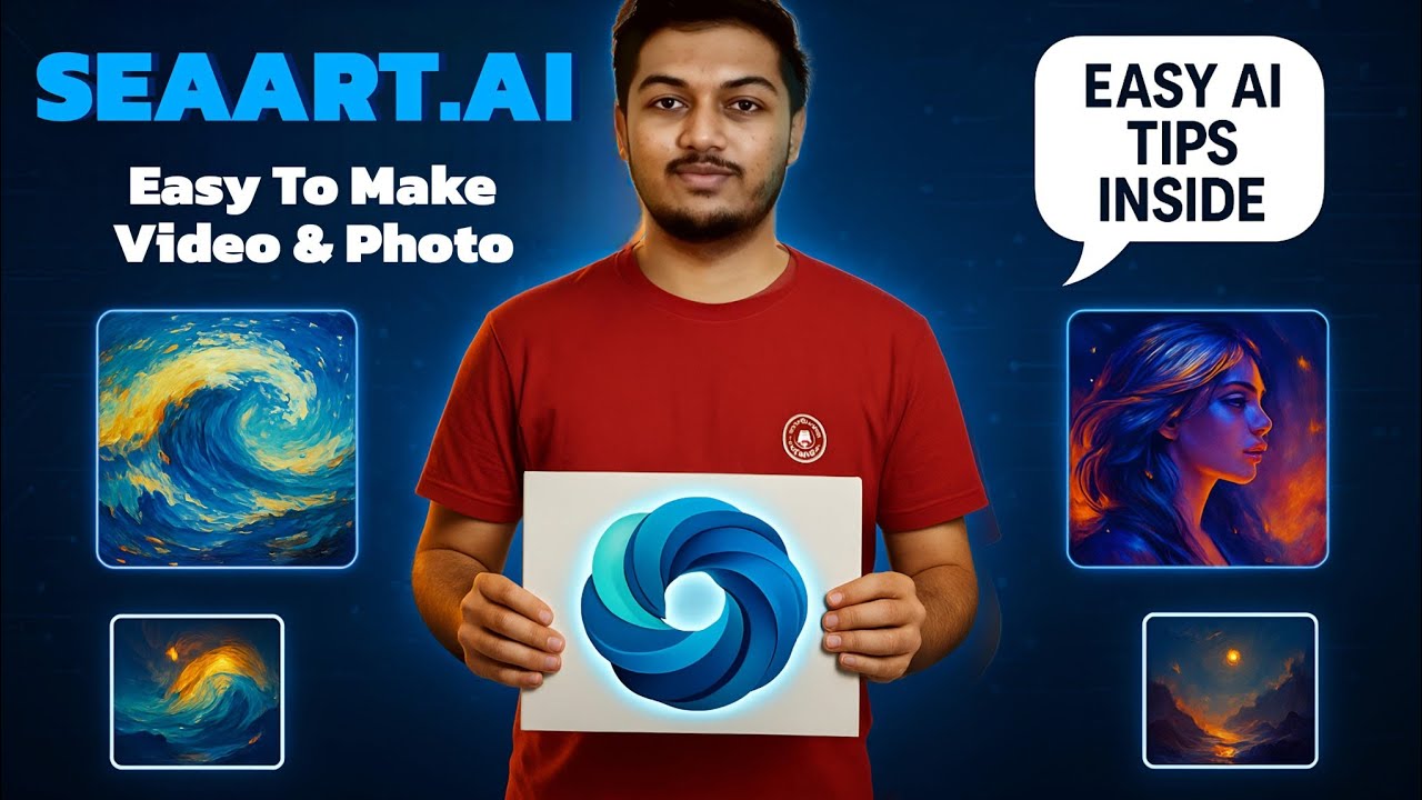 😲 SeaArt.ai দিয়ে ম্যাজিকের মতো ভিডিও বানান | ২০২৫-এর সেরা AI Tool!