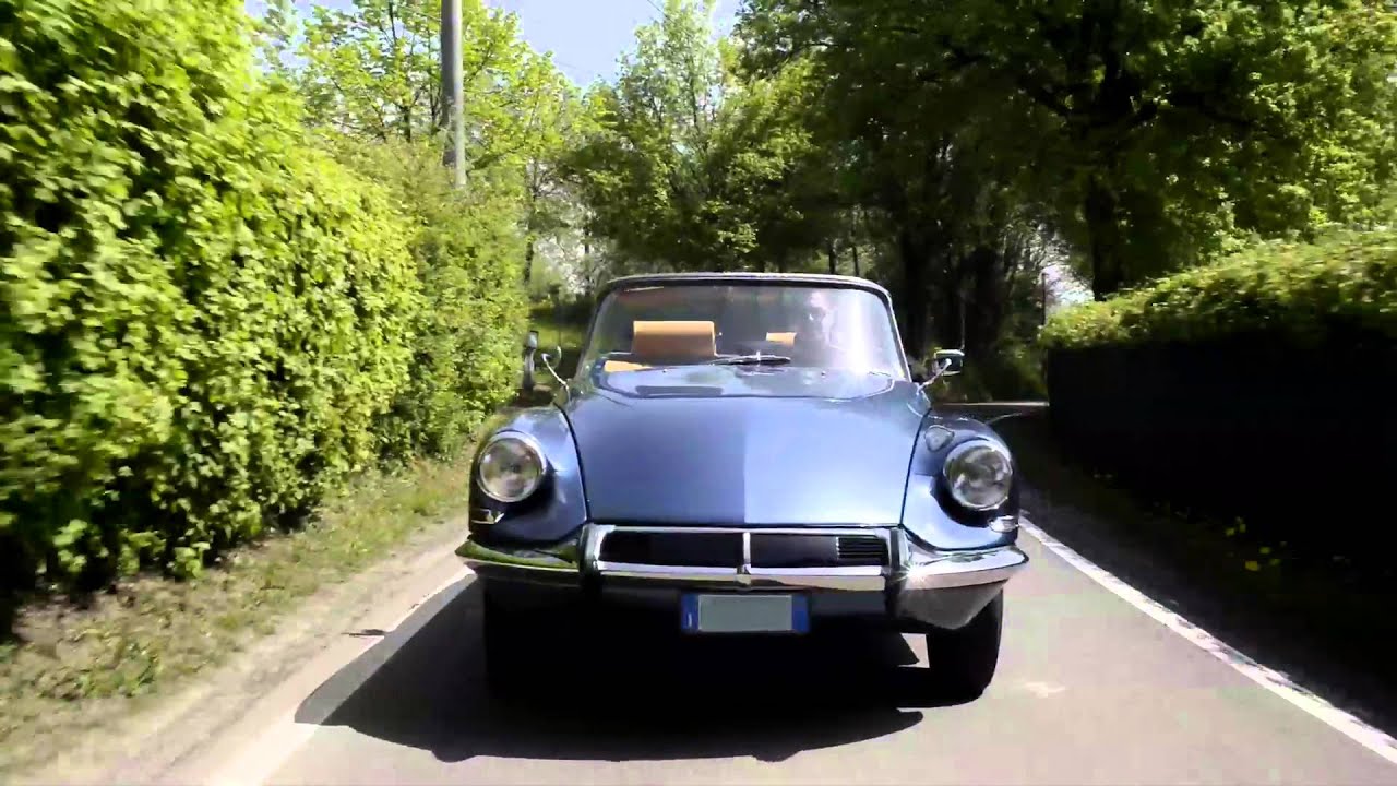Citroen DS21 Cabrio del 1967 by Henry Chapron