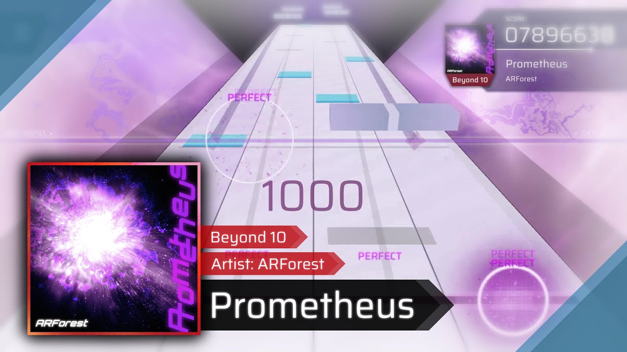 [ ArcCreate / Arcaea Fanmade ] ARForest - Prometheus | Beyond 10