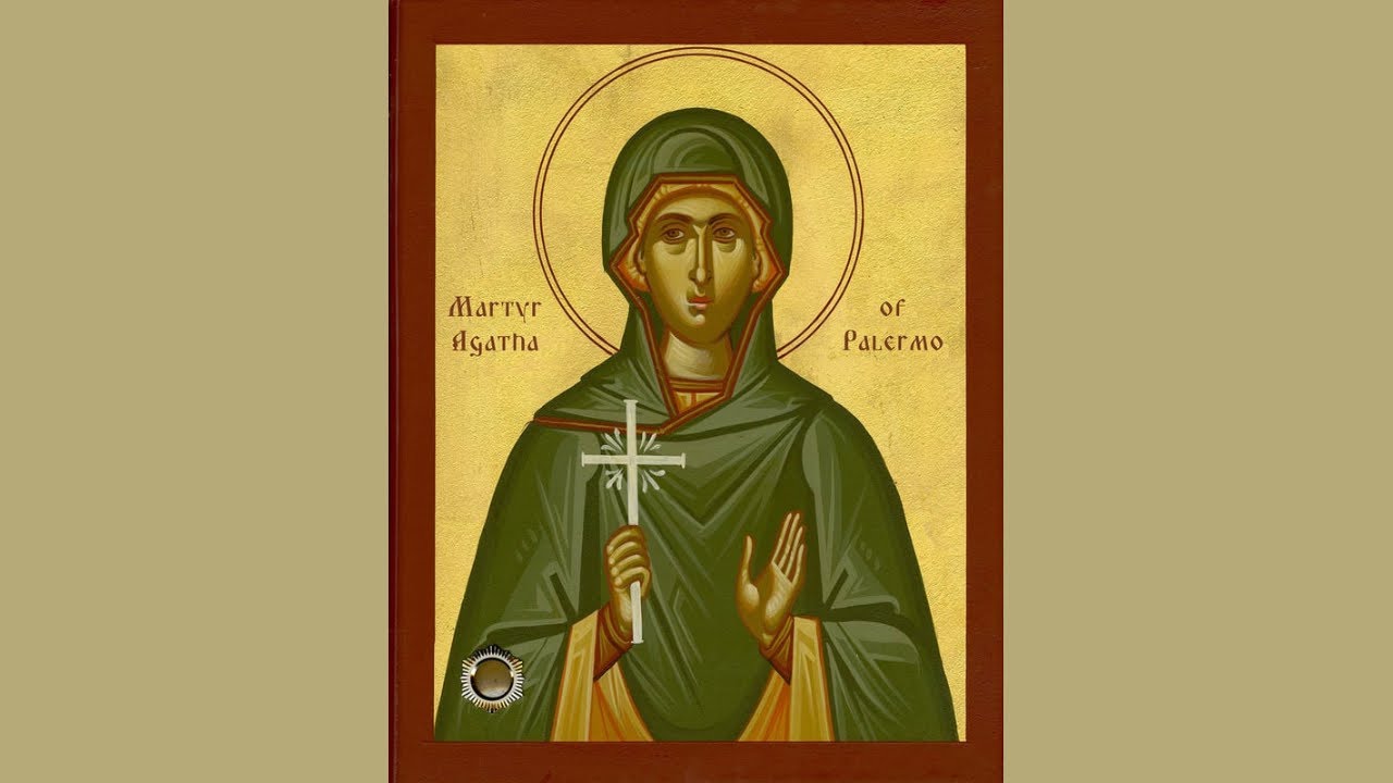 Sunday, 2/18/24 +Martyr Agatha of Palermo +Afterfeast of the Meeting of the Lord +Divine Liturgy