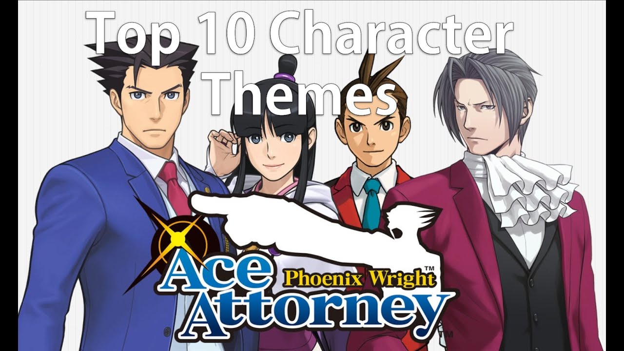 Ace Attorney | Top 10 Character Themes