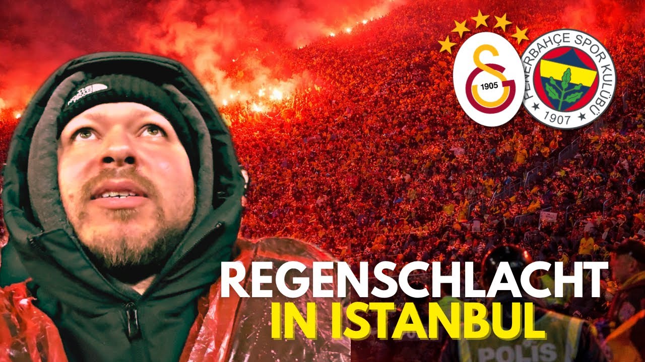 Das HEFTIGSTE Derby der Türkei 🇹🇷