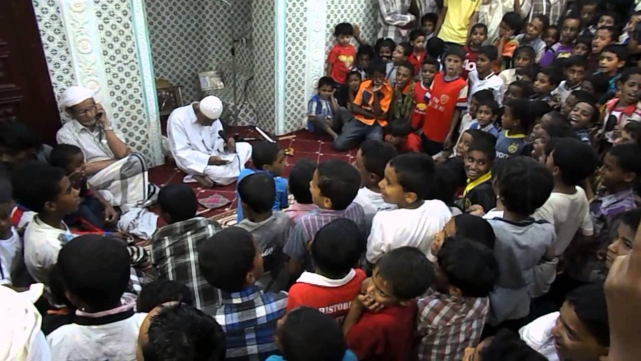 جامع الصيقه بمديرية ساه يرحب بقدوم رمضان المبارك