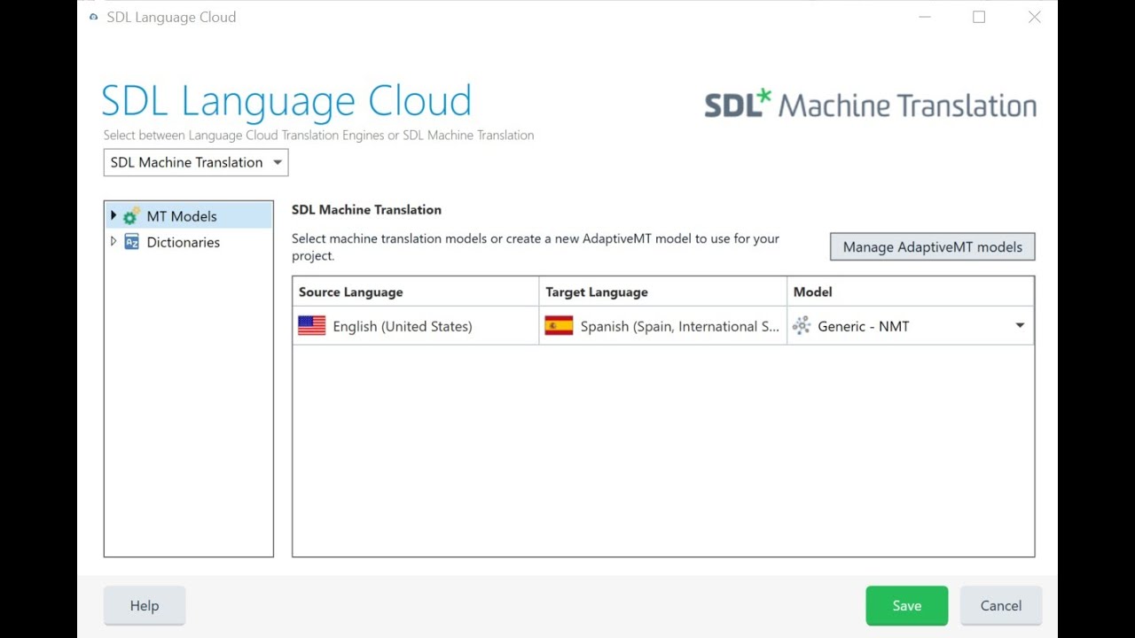 Using Machine Translation in SDL Trados Studio and displaying results from the Concordance search